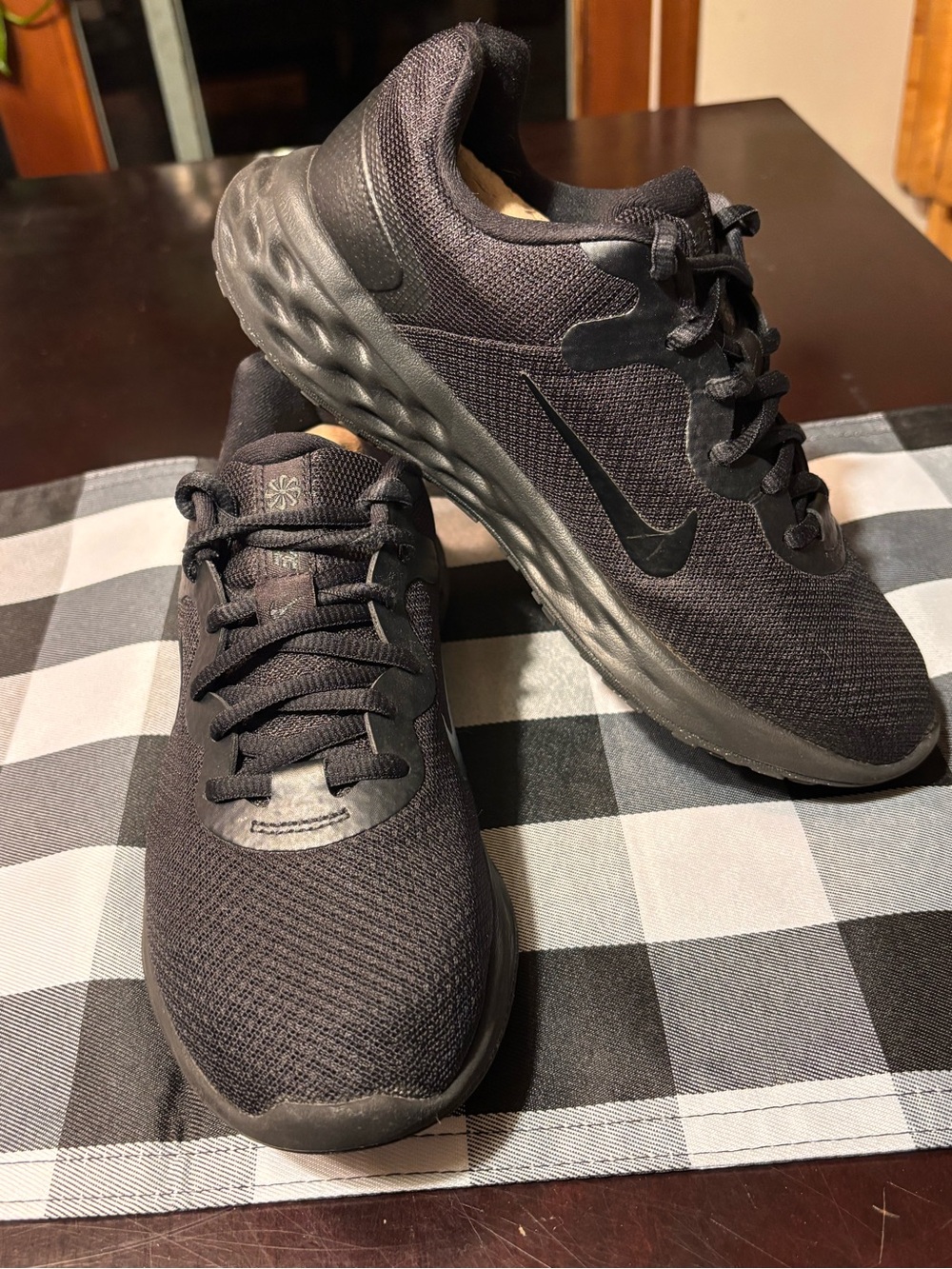 Nike Women’s Black Athletic Running Sneakers